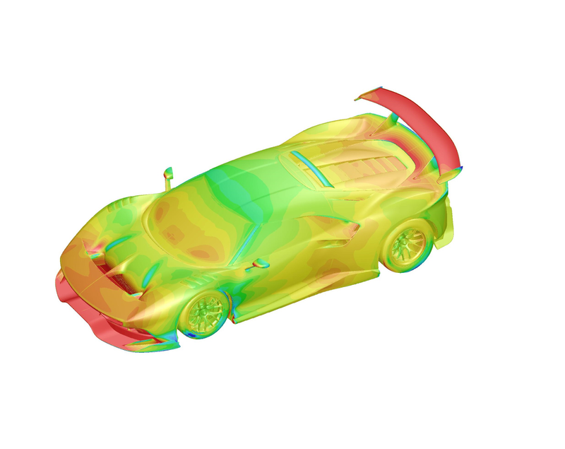 Illustration for article titled The Ferrari P80/C Looks So Amazing I'm Sad There's Only One